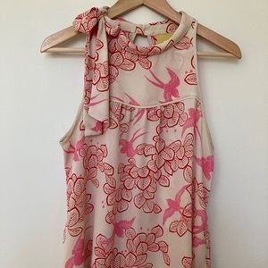 Maeve sleeveless blouse size 10